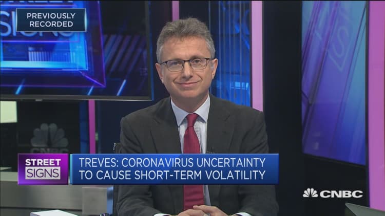 Economic impact of coronavirus outbreak could last for one or two quarters: JPMorgan AM