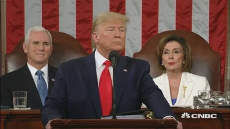 Watch President Trump's full 2020 State of the Union address