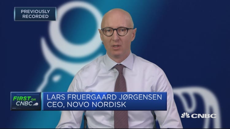 Very optimistic for 2020, Novo Nordisk CEO says