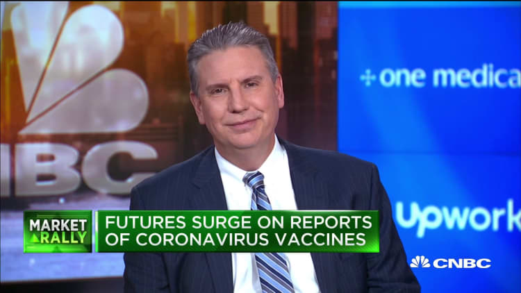 There's a continuation of momentum in the markets coming out of 2019, CIO says