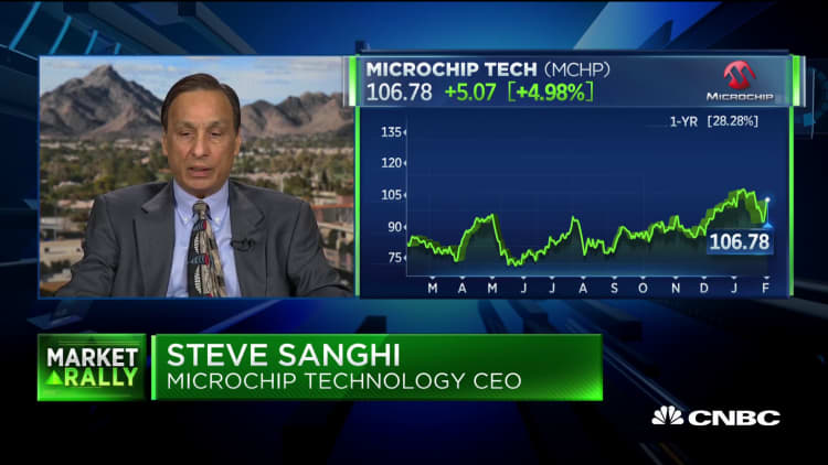 Microchip CEO: We expect little impact from coronavirus on supply