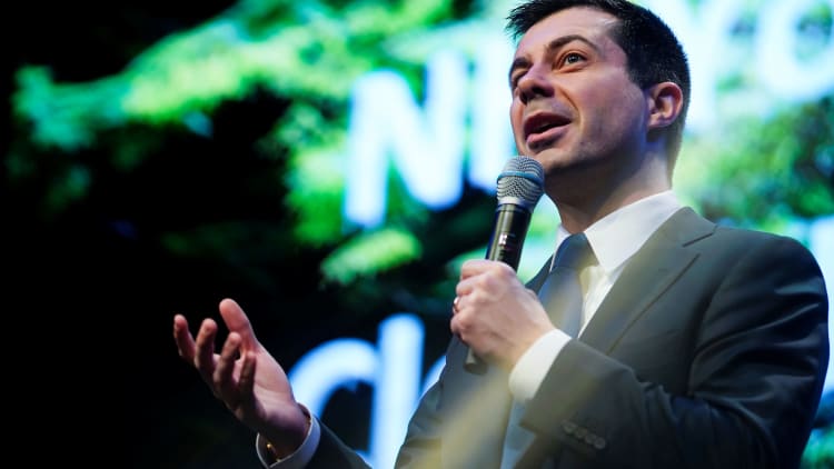 Former presidential candidate Pete Buttigieg: U.S. economy should rely less on charity from billionaires