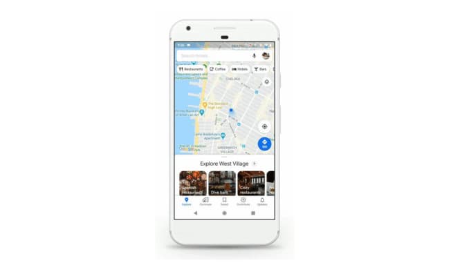 CNBC Tech: Google Maps redesign 1