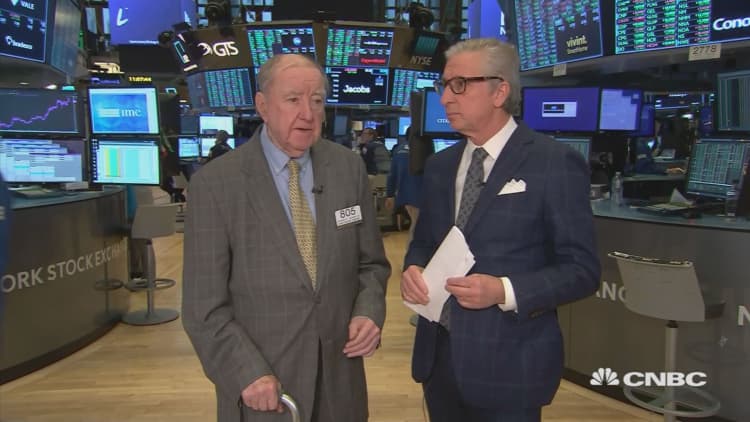 Cashin: Whenever a market goes parabolic, you know an end will be near