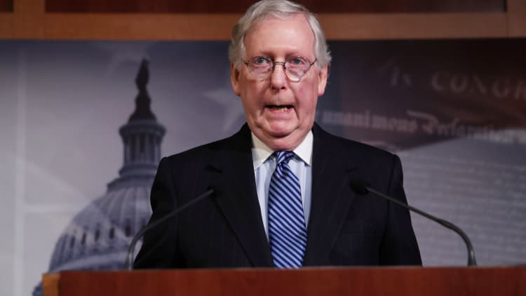 Our legislation cannot leave small business behind: Mitch McConnell
