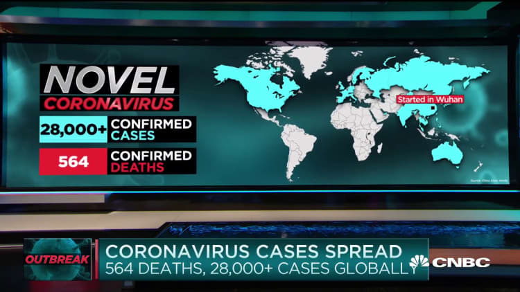 The latest coronavirus developments around the world