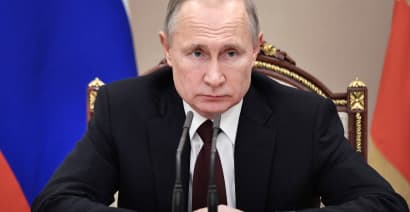 Putin seeking to create new world order amid coronavirus crisis, report claims