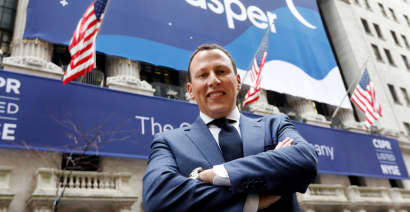 Watch CNBC's full interview with Casper CEO Philip Krim on its IPO