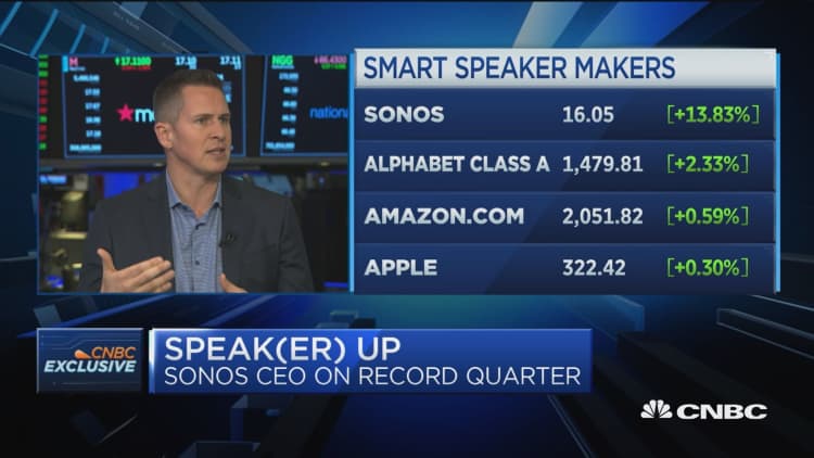'I'm not going to sit idly by' — Sonos CEO on suing Google over patent infringement