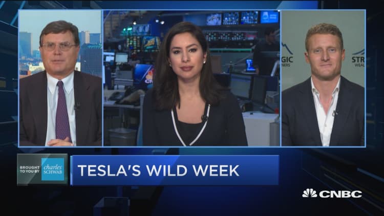 Why this investing pro says Tesla one of most dangerous stocks in the world