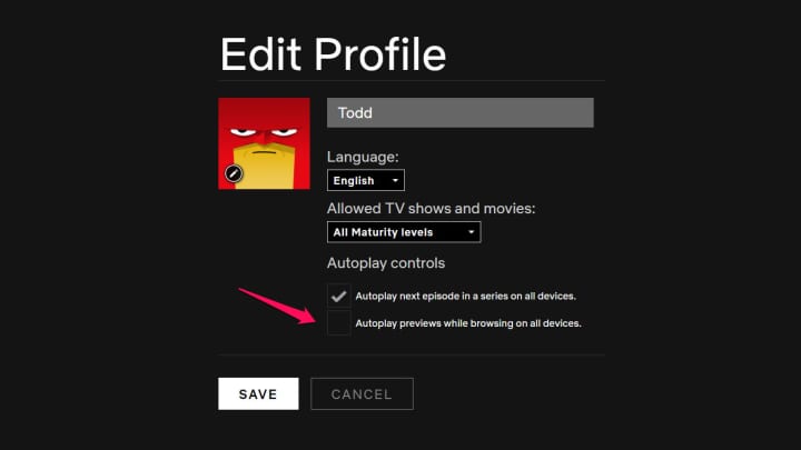 How To Turn Off Netflix Autoplay Previews