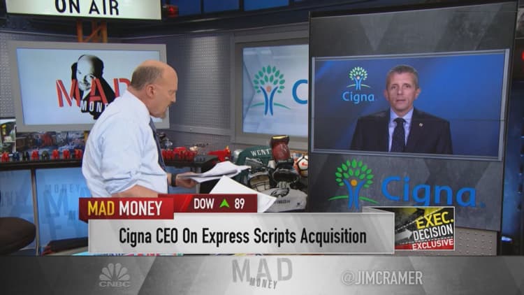 Cigna CEO talks success of Express Scripts deal, coronavirus outbreak