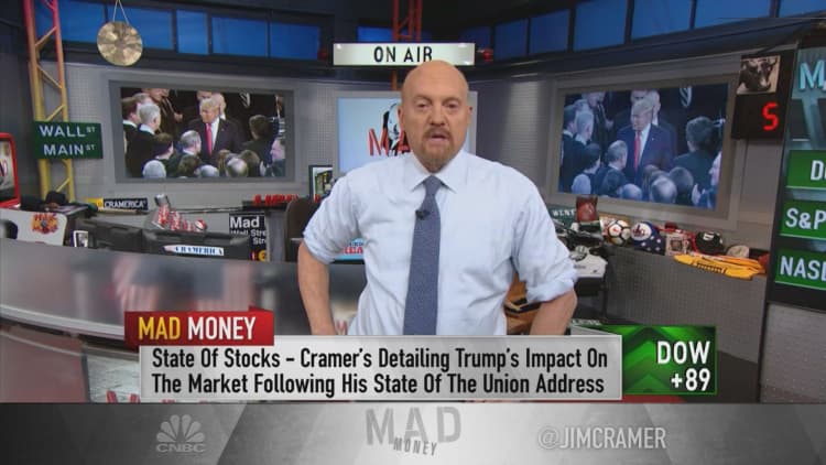 Jim Cramer: Trump is 'kind of like our money manager in chief'
