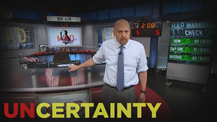 Cramer Remix: Uncertainty is the only certainty in the coronavirus outbreak