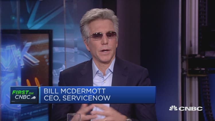SAP is in good shape, former CEO Bill McDermott says