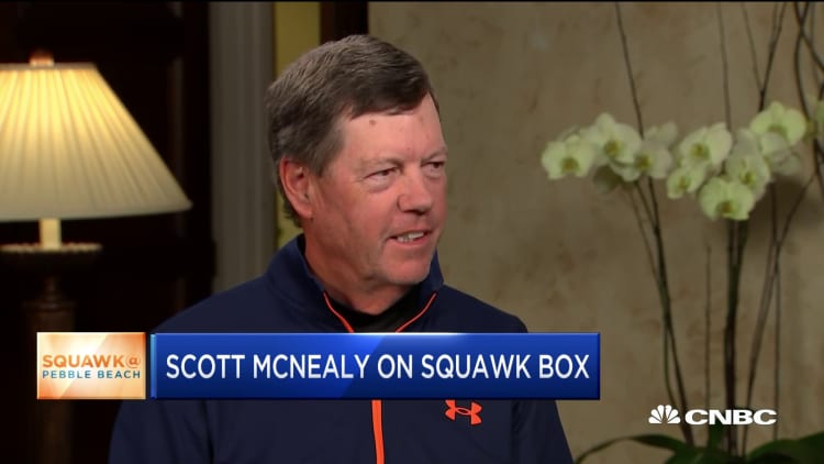 Watch CNBC's full interview with Sun Microsystems co-founder Scott McNealy