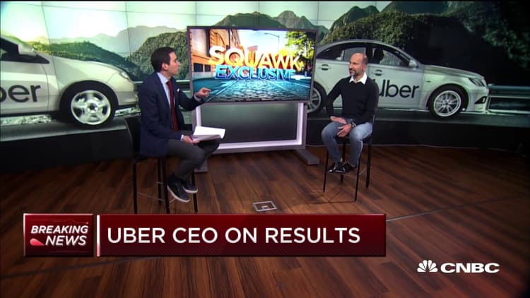 Uber CEO: We plan to put a majority of 2020 revenue growth into the bottom line