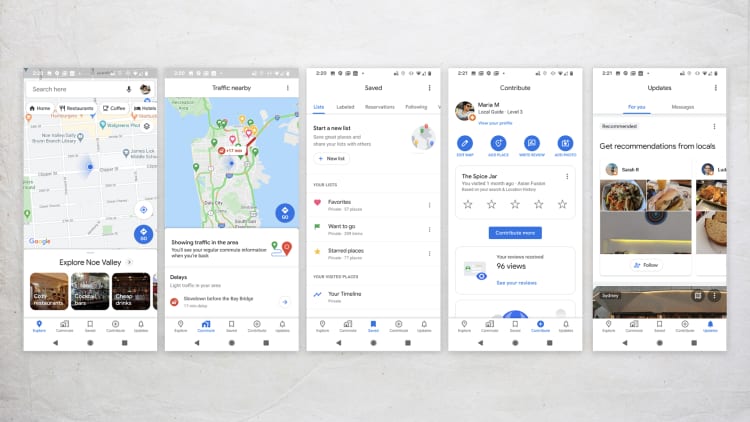 Here's what's new in the latest refresh of Google Maps