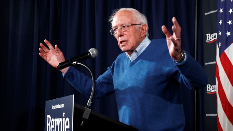 Luntz: There could be a battle between Buttigieg, Sanders, Bloomberg