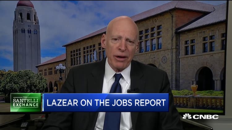 Lazear: Older workforce is continuing to work