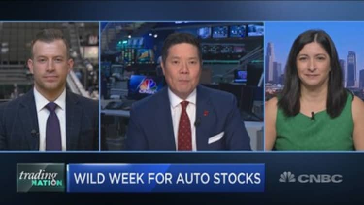 One auto stock is a better bet than Tesla after head-spinning week, traders agree