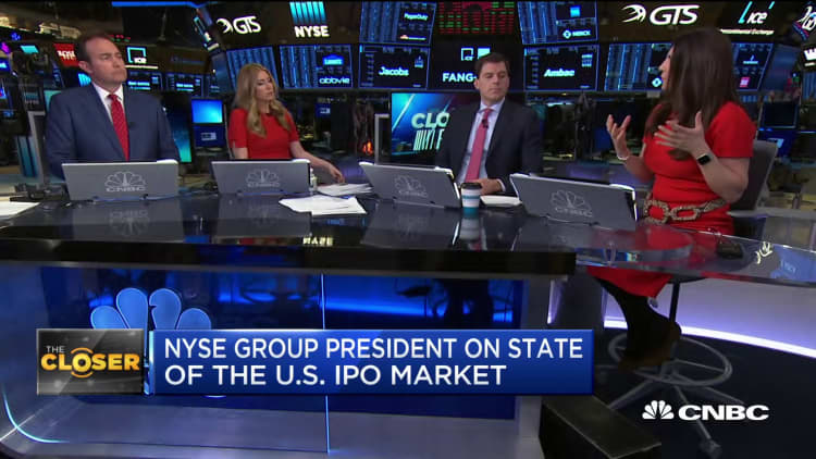 Watch CNBC's full interview with NYSE's Stacey Cunningham
