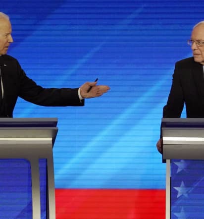 Sanders and Biden are neck and neck in North Carolina, NBC/Marist poll says