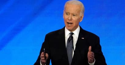 Democratic debate: Biden predicts he will 'take a hit' in New Hampshire primary