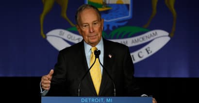 Democratic debate: 2020 candidates attack Michael Bloomberg's campaign spending