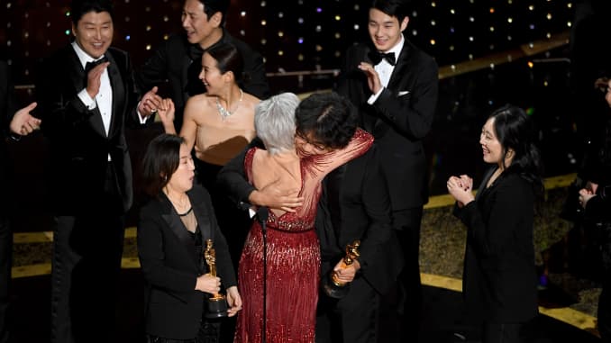 GP: Parasite wins 92nd Annual Academy Awards - Show
