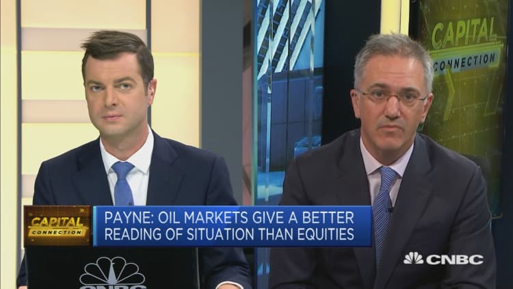 Oil prices going down to $50 is a 'major problem', says economist