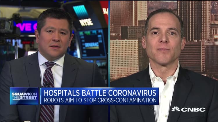 How robots could help hospitals amid coronavirus outbreak