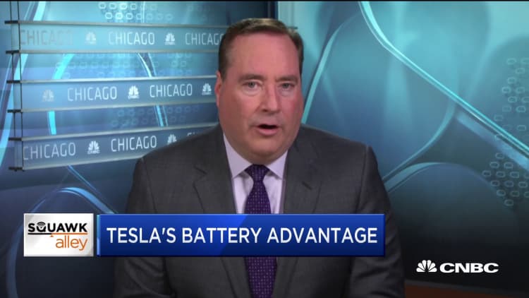 Why Tesla's expected to have lowest battery costs for years
