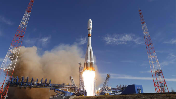 GP: Soyuz rocket blasts off from Plesetsk Cosmodrome