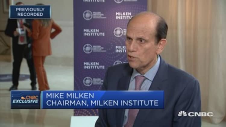 Health care one of many challenges in China, Mike Milken says