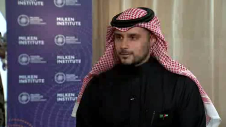 Prince Khaled bin Alwaleed: 'We have to find a better way to source protein for people'