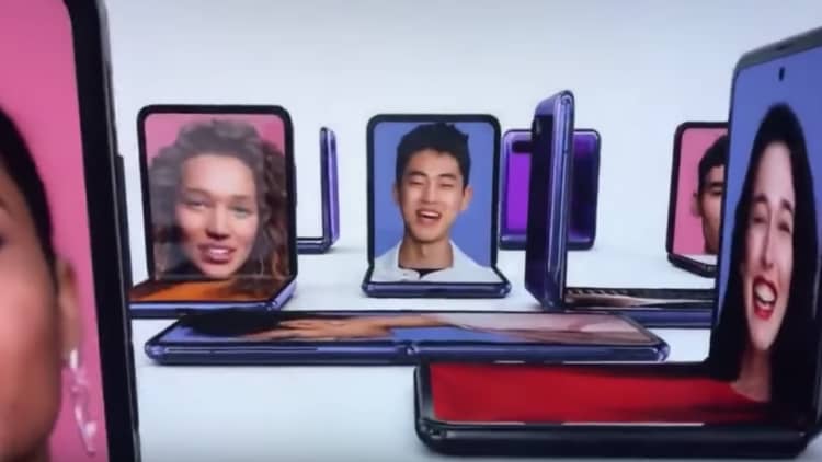 Here are the features of Samsung's new Galaxy Z foldable smartphone