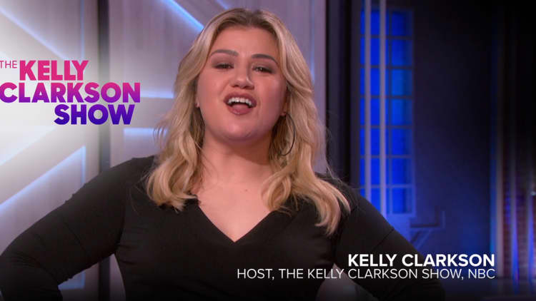 Kelly Clarkson on what fueled her fame and the pledge she's made for an even brighter future
