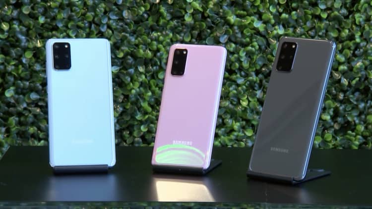 The new Samsung Galaxy S20 Lineup
