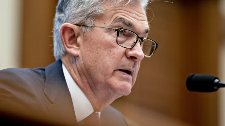 Fed's Powell questioned about systemic risks climate change could pose to the US economy