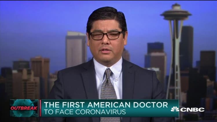The doctor who treated the first coronavirus patient in the US