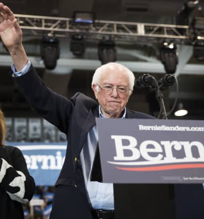 Bernie Sanders wins the New Hampshire primary