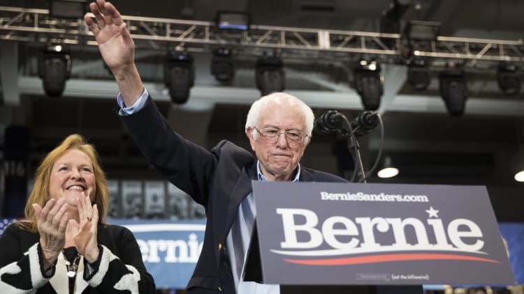 Bernie Sanders wins the New Hampshire primary