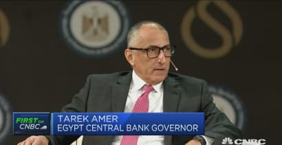 We have buffers to prevent economic shocks, Egyptian central bank governor says