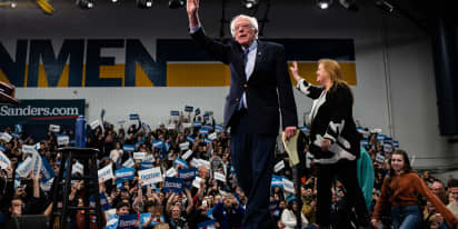 Democrats shift focus to Nevada primary after Sanders wins New Hampshire