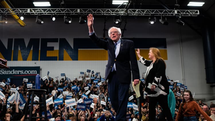 Democrats shift focus to Nevada primary after Sanders wins New Hampshire