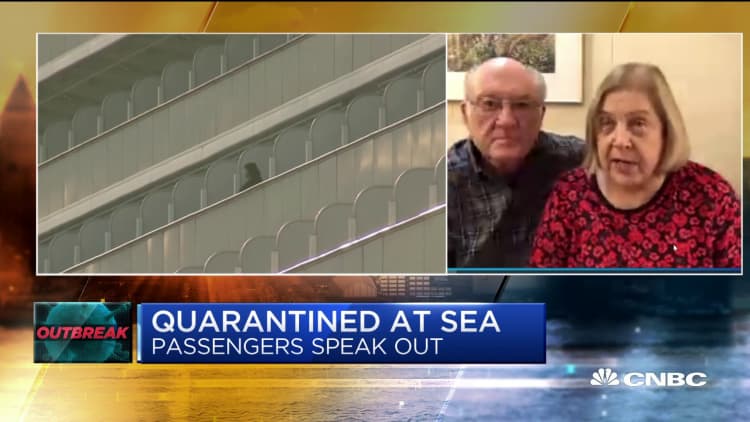'This whole thing has failed'—Cruise ship passengers call for an end to quarantine