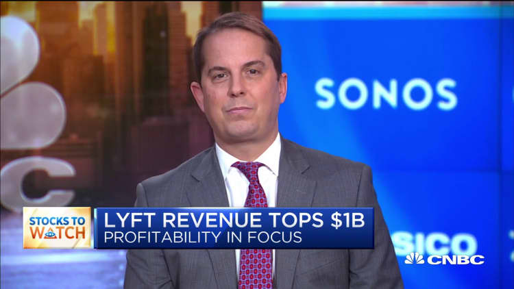 Analyst explains his buy rating on Lyft despite lowering price target