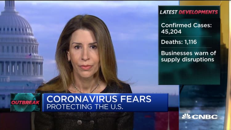Biodefense expert says the US must do more coronavirus testing to prevent spread