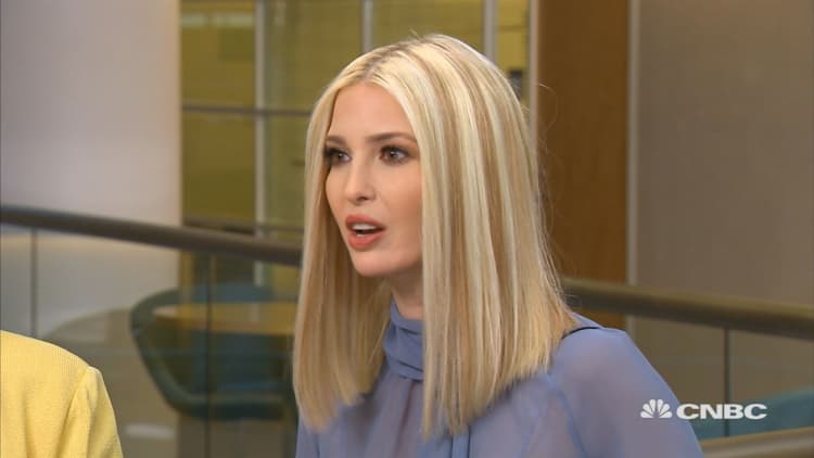 Ivanka Trump: 'Women are thriving in the Trump economy' and our success record backs that up